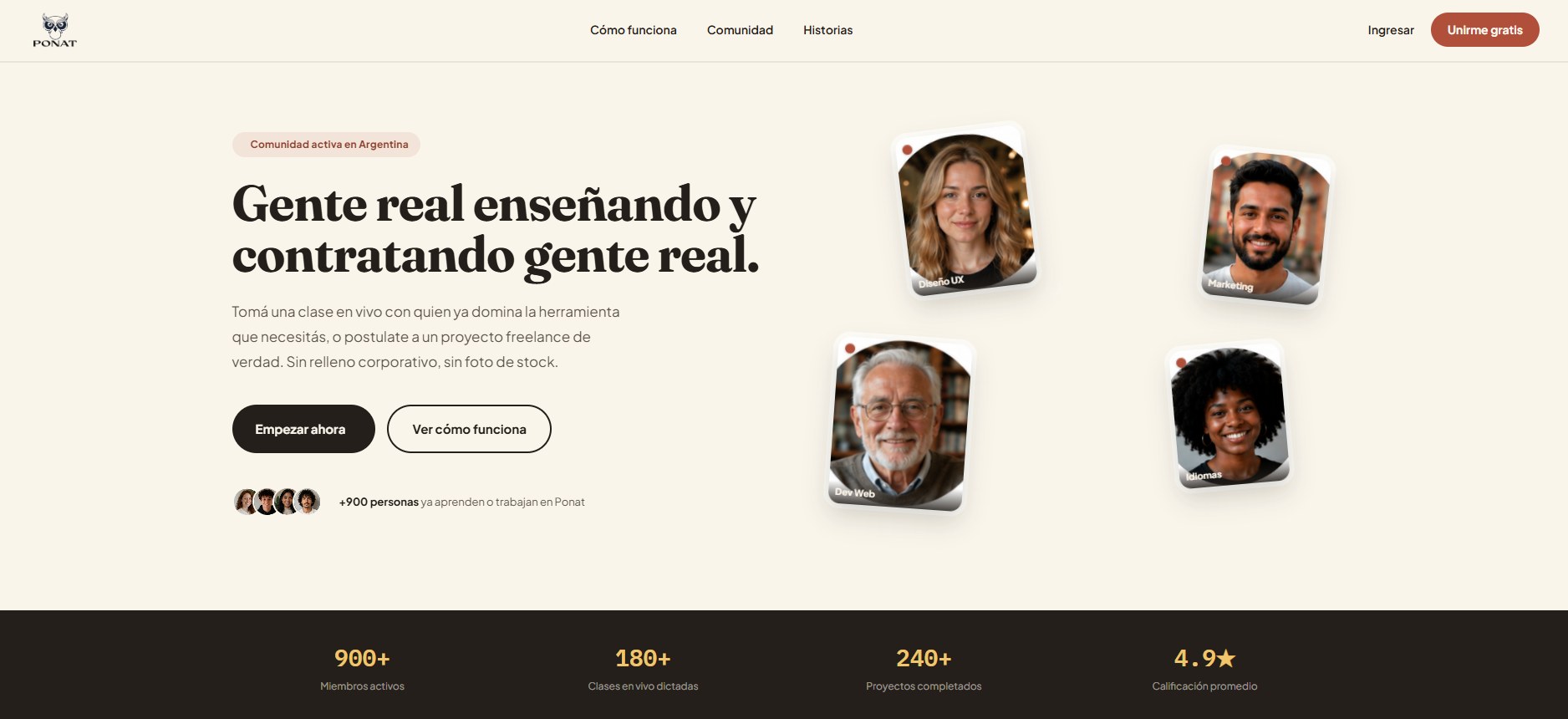 Ejemplo de Sitio Corporativo hecho por ZUVIX STUDIO